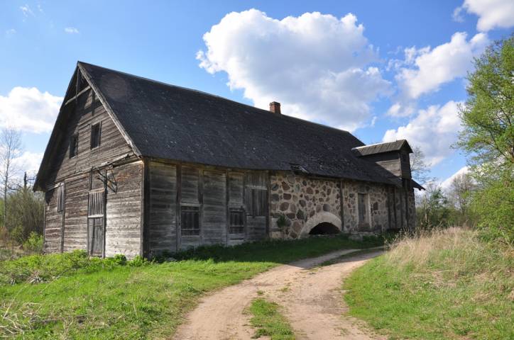 Kazłoŭščyna. Water-mill 