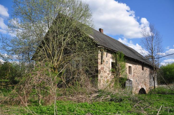 Kazłoŭščyna. Water-mill 