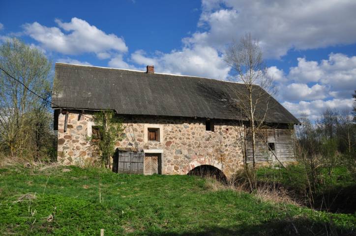 Kazłoŭščyna. Water-mill 