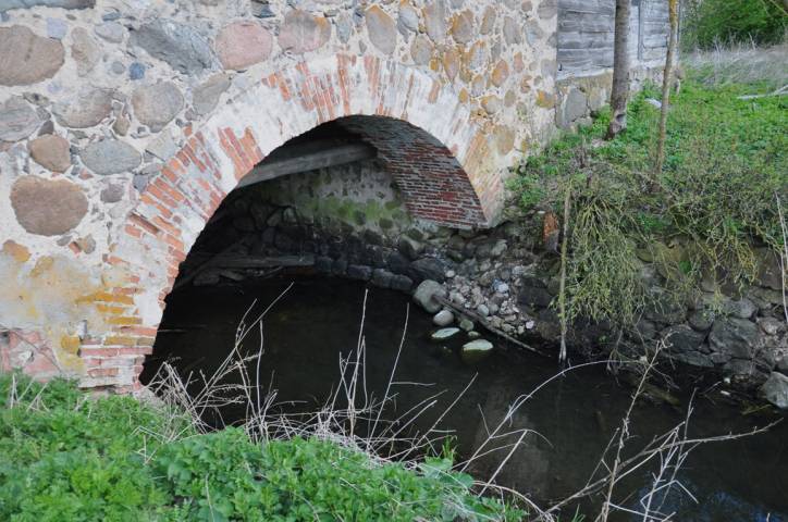 Kazłoŭščyna. Water-mill 