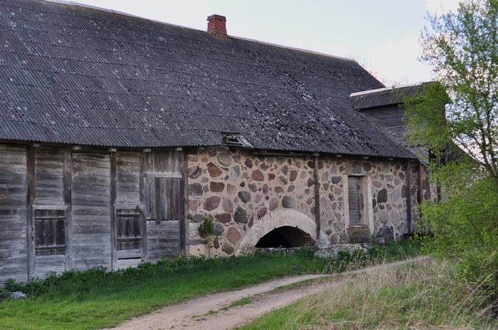 Kazłoŭščyna. Water-mill 
