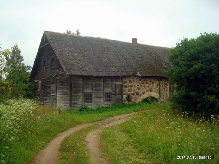 Kazłoŭščyna. Water-mill 