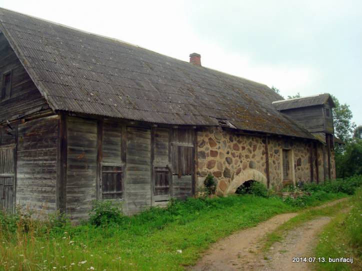 Kazłoŭščyna. Water-mill 