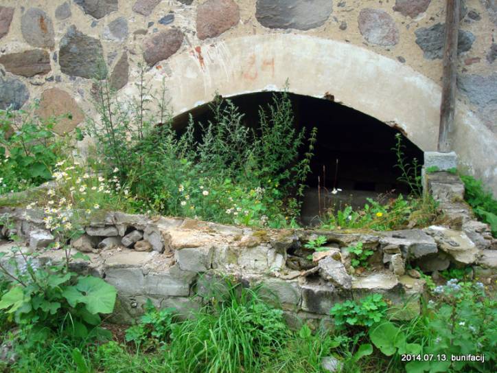 Kazłoŭščyna. Water-mill 