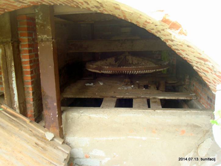Kazłoŭščyna. Water-mill 