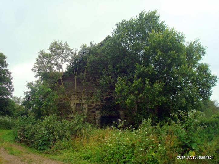 Kazłoŭščyna. Water-mill 