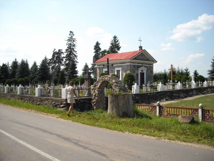 Kazłoŭščyna.  The tomb of Drucki-Lubecki