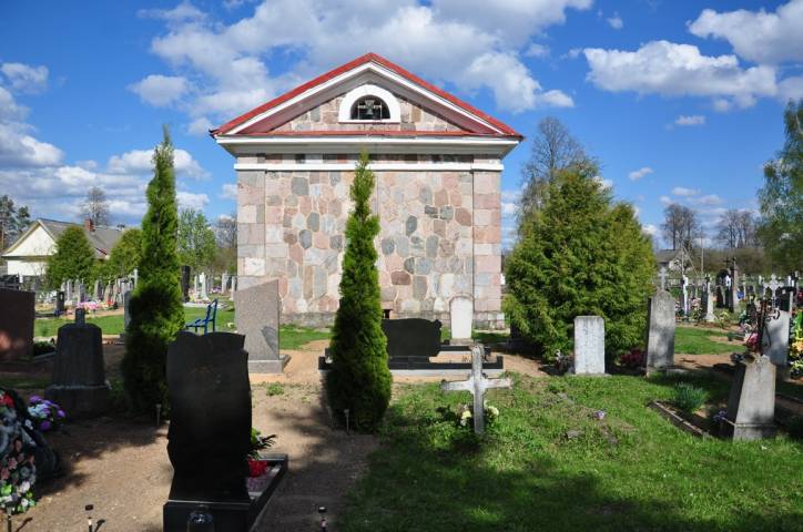 Kazłoŭščyna. The tomb of Drucki-Lubecki