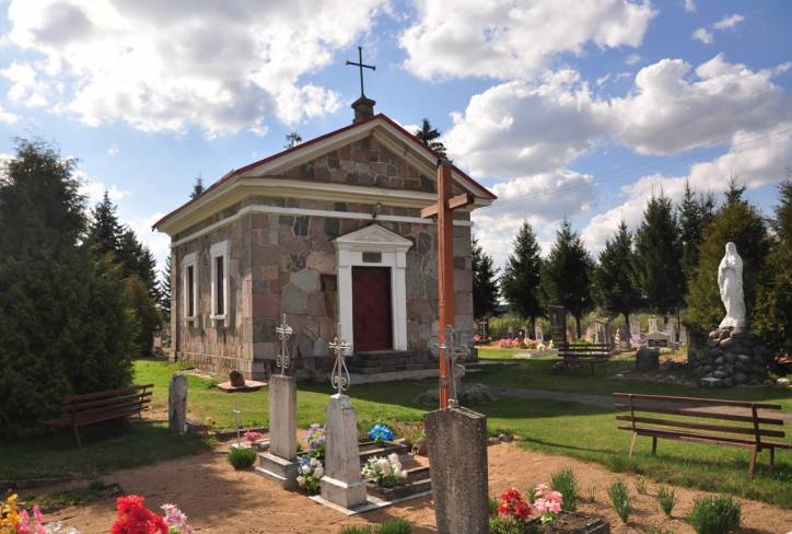 Kazłoŭščyna. The tomb of Drucki-Lubecki