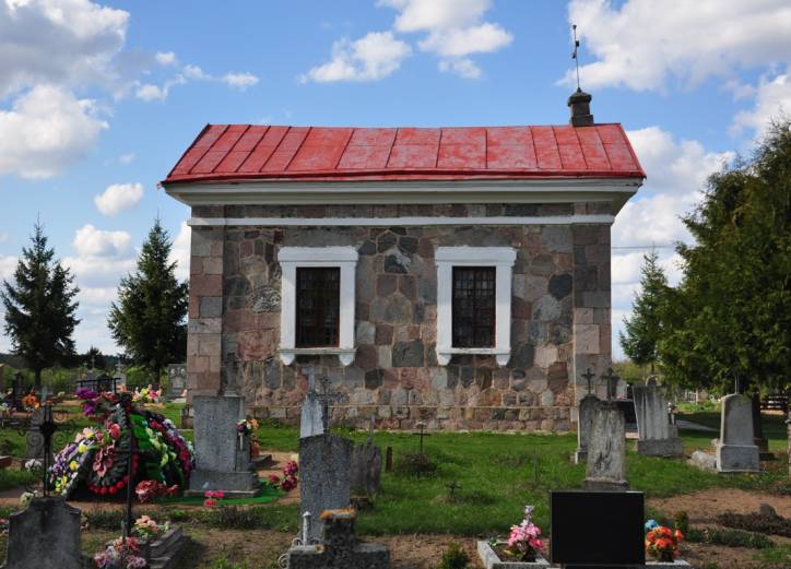 Kazłoŭščyna. The tomb of Drucki-Lubecki