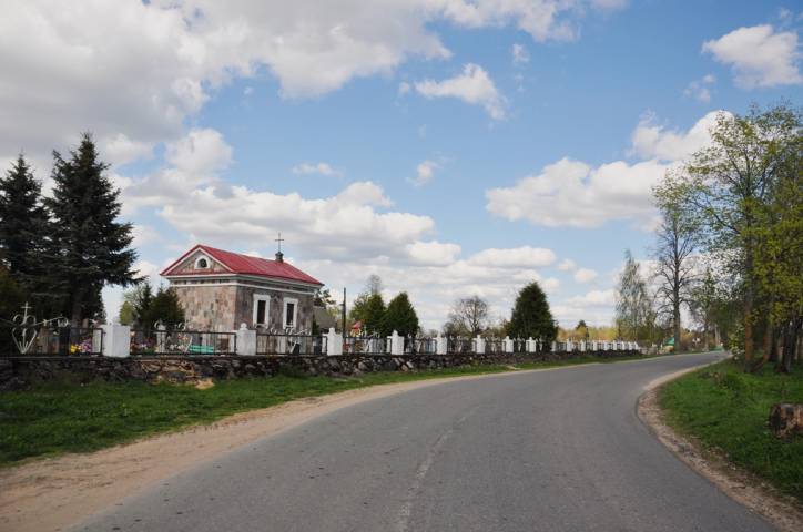 Kazłoŭščyna. The tomb of Drucki-Lubecki