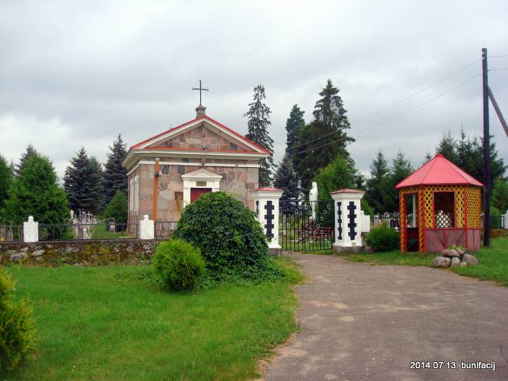 Kazłoŭščyna. The tomb of Drucki-Lubecki