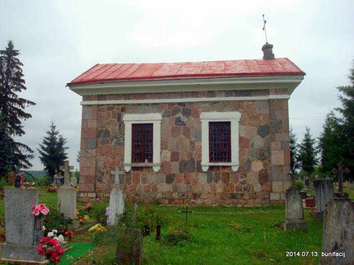 Kazłoŭščyna. The tomb of Drucki-Lubecki