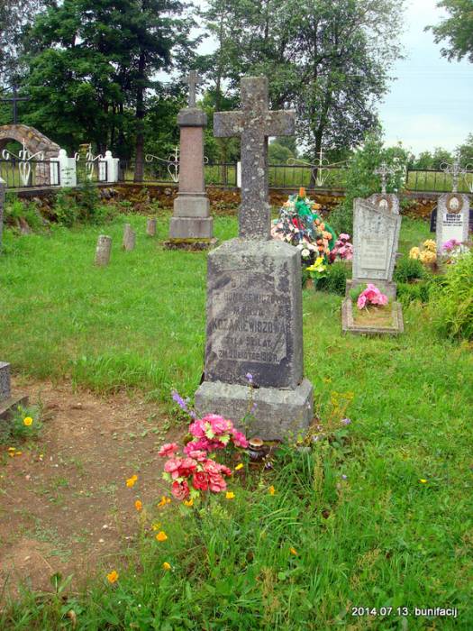 Kazłoŭščyna. The tomb of Drucki-Lubecki