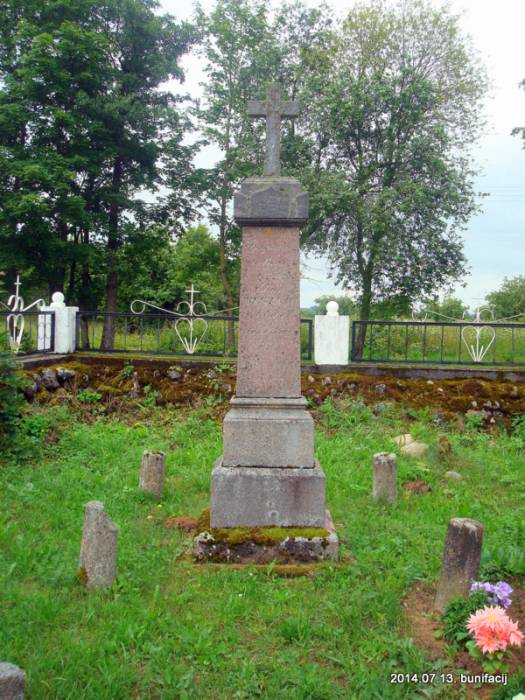 Kazłoŭščyna. The tomb of Drucki-Lubecki