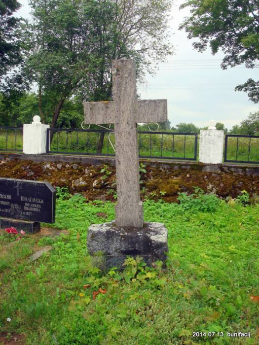 Kazłoŭščyna. The tomb of Drucki-Lubecki