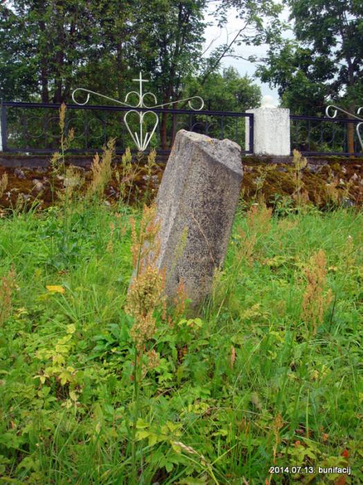 Kazłoŭščyna. The tomb of Drucki-Lubecki
