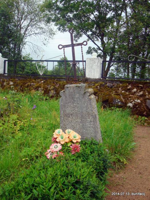 Kazłoŭščyna. The tomb of Drucki-Lubecki