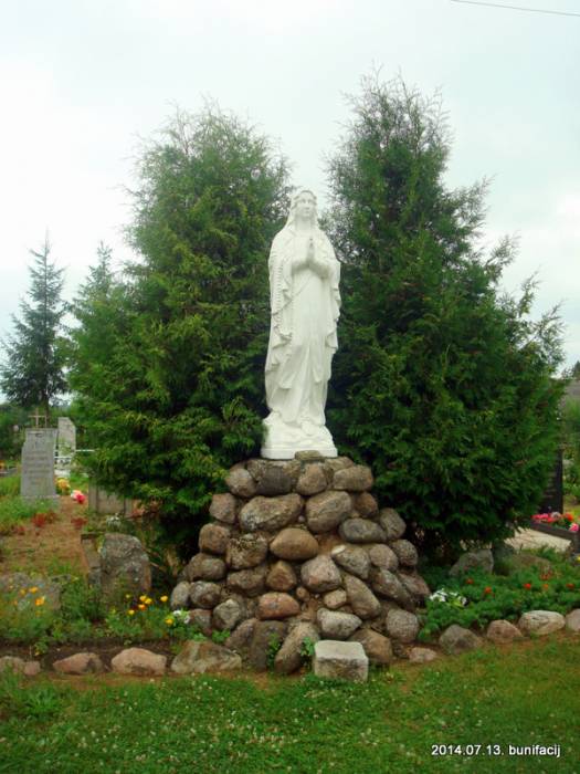 Kazłoŭščyna. The tomb of Drucki-Lubecki