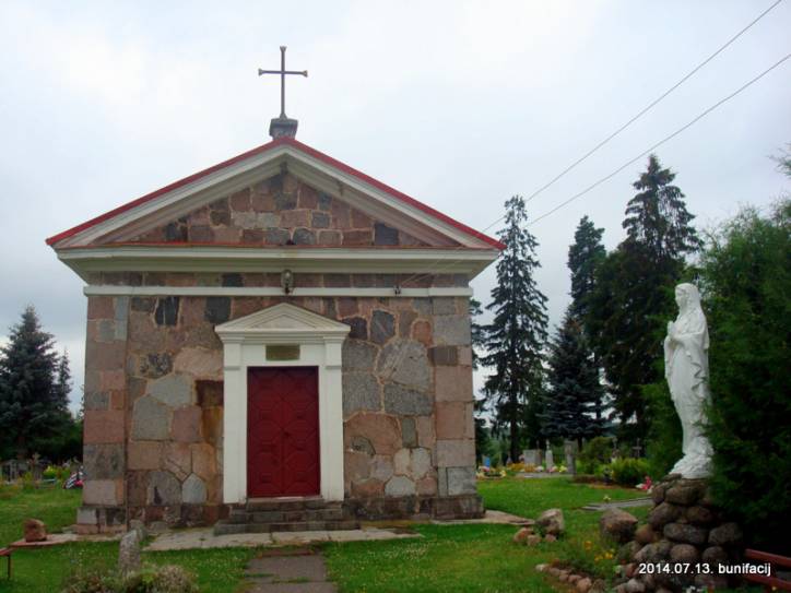 Kazłoŭščyna. The tomb of Drucki-Lubecki