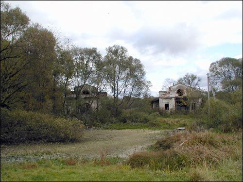 Krykały.  Manor park of the Abramovič former Manor-place