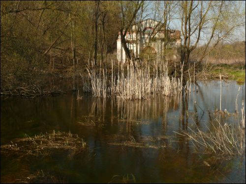  - Manor park of the Abramovič former Manor-place. 