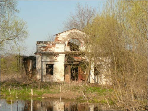 Krykały. Manor park of the Abramovič former Manor-place