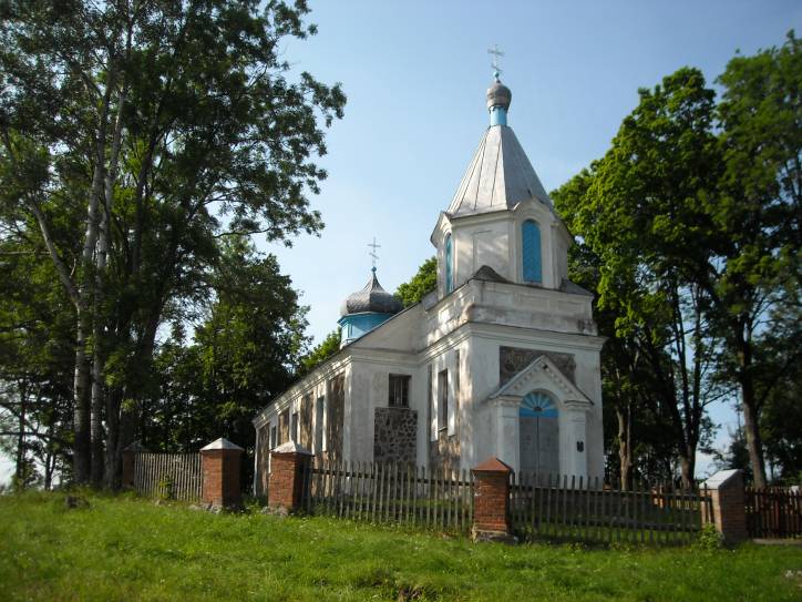 Ласіца. Царква Покрыва Прасвятой Багародзіцы