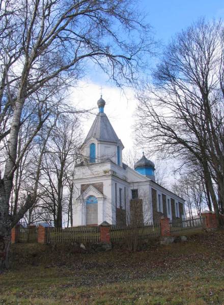 Ласіца. Царква Покрыва Прасвятой Багародзіцы