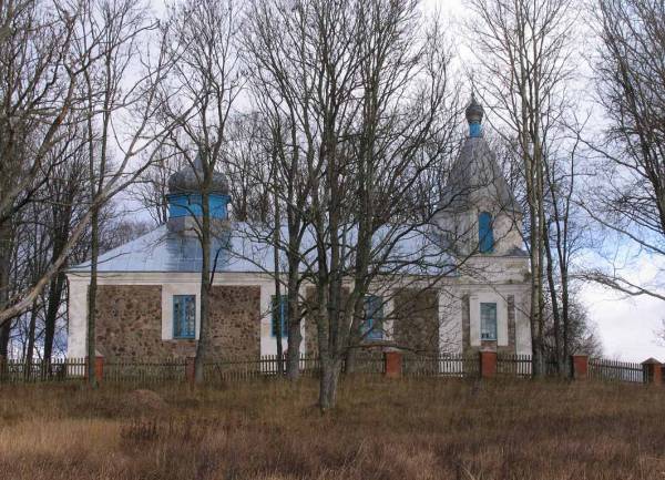 Ласіца. Царква Покрыва Прасвятой Багародзіцы