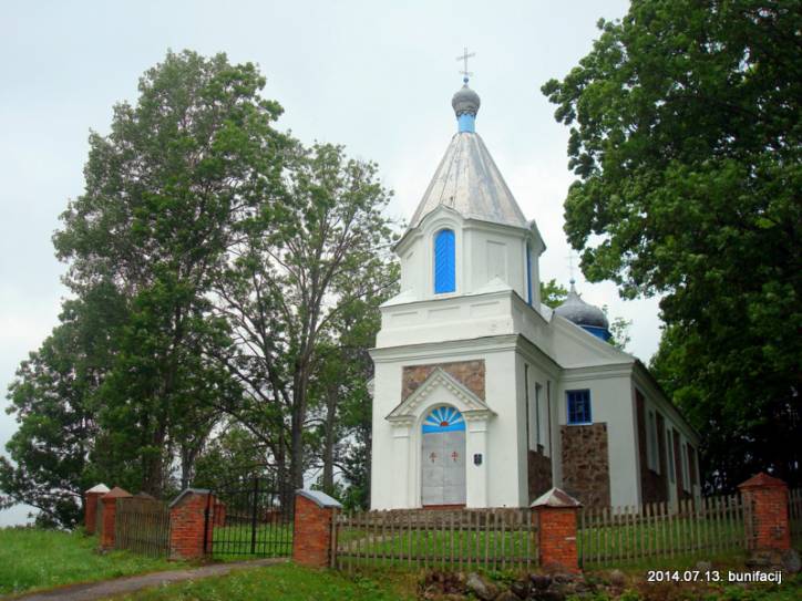 Ласіца. Царква Покрыва Прасвятой Багародзіцы