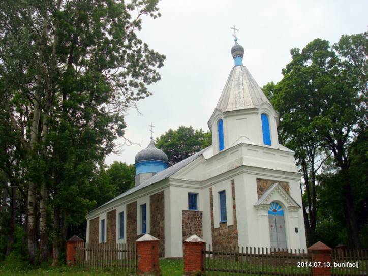 Ласіца. Царква Покрыва Прасвятой Багародзіцы