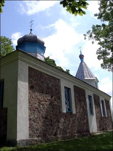 Ласіца. Царква Покрыва Прасвятой Багародзіцы