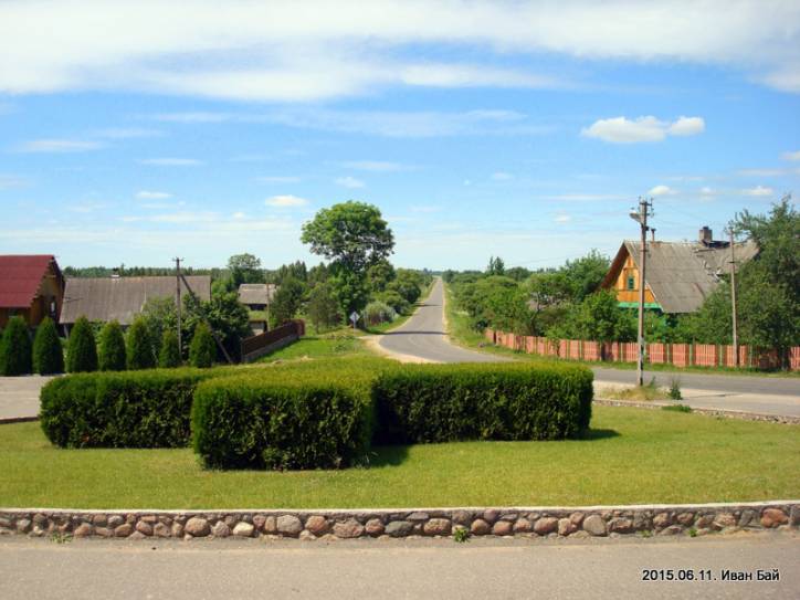  - In the village . 