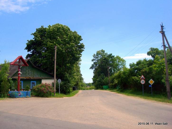  - In the village . 