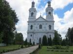 Łyntupy market town - Catholic church of St. Andrew the Apostle Łyntupy market town - Catholic church of St. Andrew the Apostle