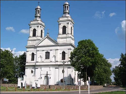 Łyntupy. Kościół św. Andrzeja Apostoła