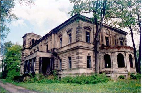 Łyntupy. Manor of Bišeŭski