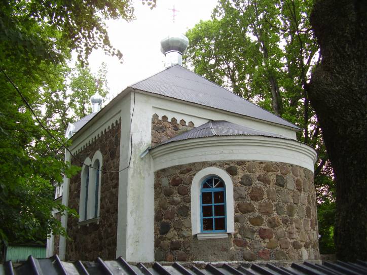 Манькавічы. Царква Святога Георгія