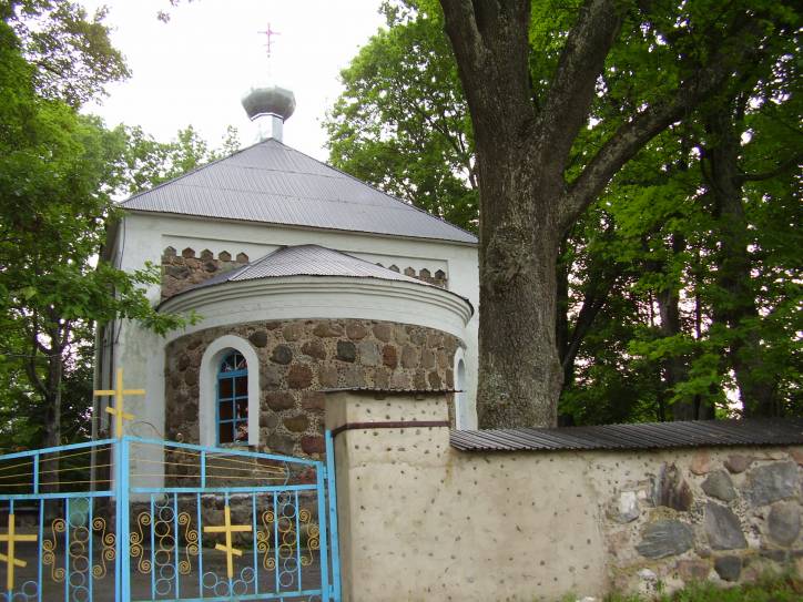 Маньковичи. Церковь Святого Георгия Победоносца