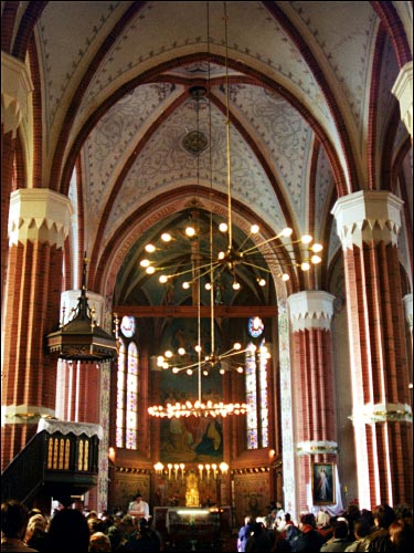 Pastavy. Catholic church of St. Anthony of Padua