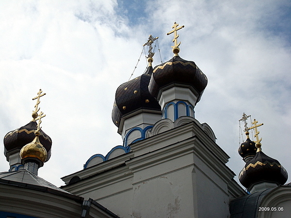 Pastavy. Orthodox church of St. Nicholas