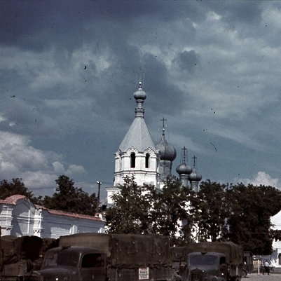 Pastavy |  Orthodox church of St. Nicholas. 