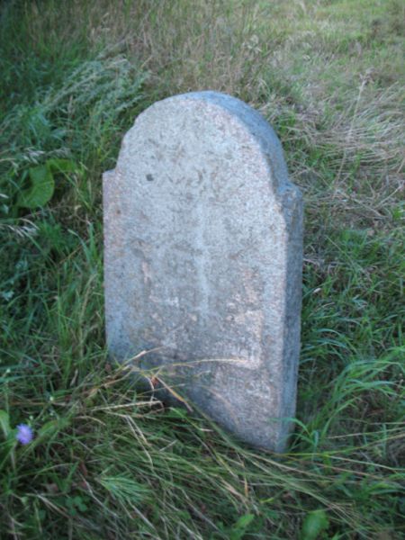 Postawy. Cmentarz żydowski