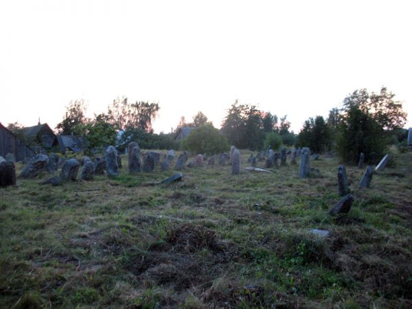 Postawy. Cmentarz żydowski