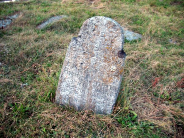 Postawy. Cmentarz żydowski