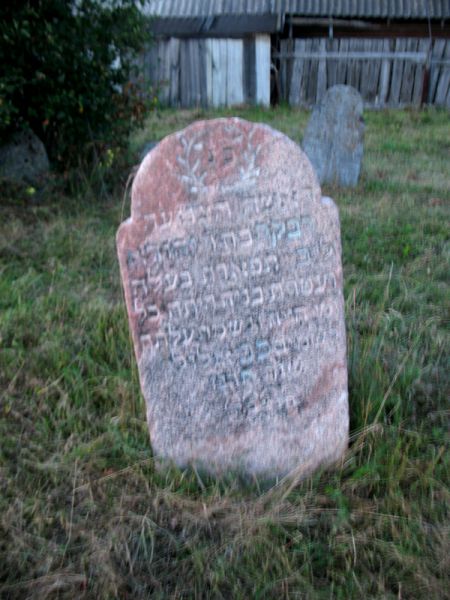 Postawy. Cmentarz żydowski