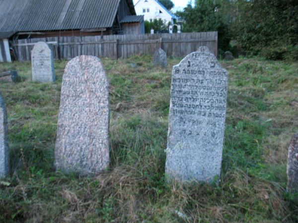 Postawy. Cmentarz żydowski