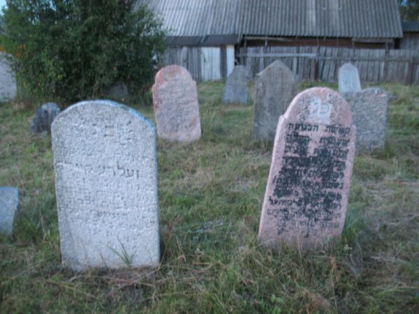 Postawy. Cmentarz żydowski