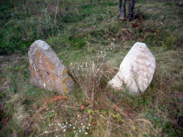 Postawy. Cmentarz żydowski